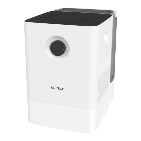 Boneco W300 Gebrauchsanweisung