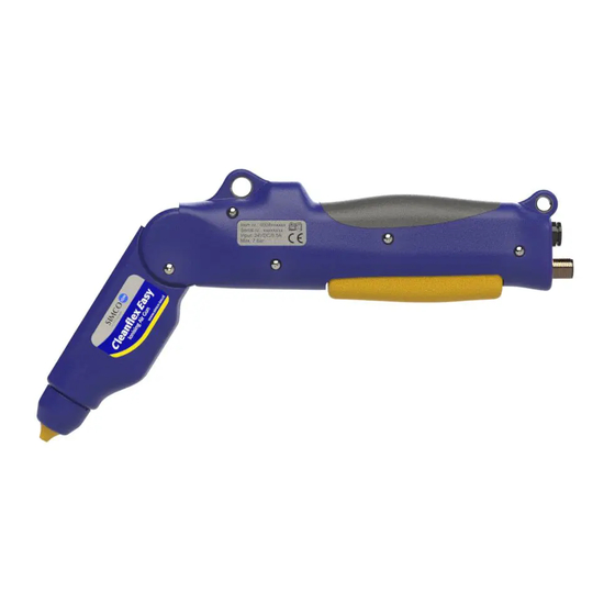 ITW SIMCO-ION Cleanflex Easy Bedienungsanleitung