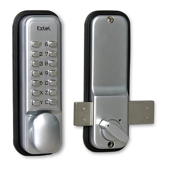 Extel WECA 109057 Bedienungsanleitung