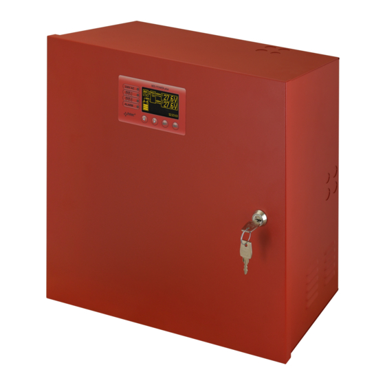 Pulsar RED POWER plus EN54C-LCD Serie Bedienungsanleitung