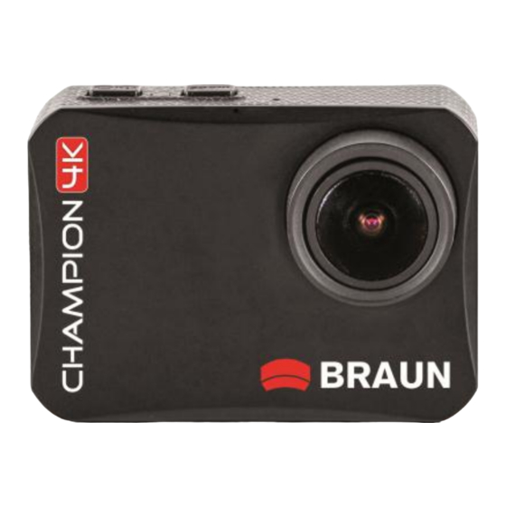 Braun Champion 4K Bedienungsanleitung