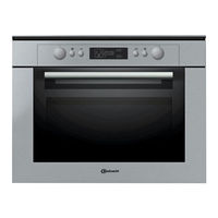 Bauknecht EMCHE 8245 Gebrauchsanweisung