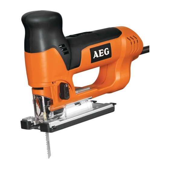 AEG ST 700 E Originalbetriebsanleitung