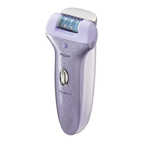 Philips HP6493 Bedienungsanleitung