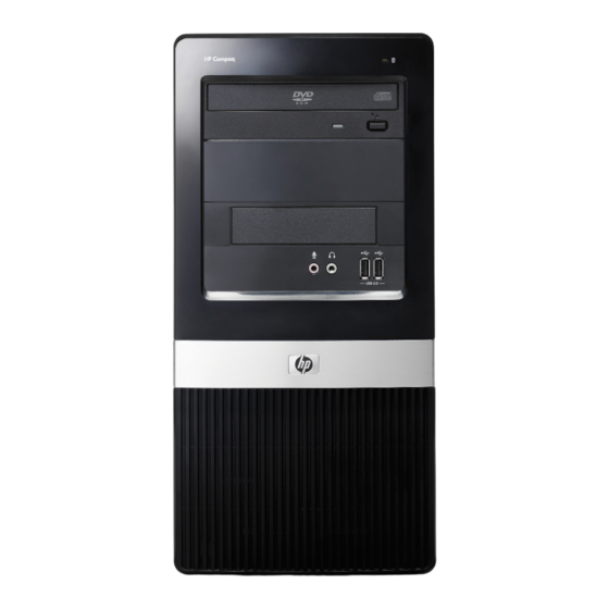 HP Compaq dx2420 Hardware-Referenzhandbuch