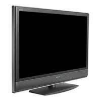 Sony BRAVIA KDL-46V2500 Bedienungsanleitung