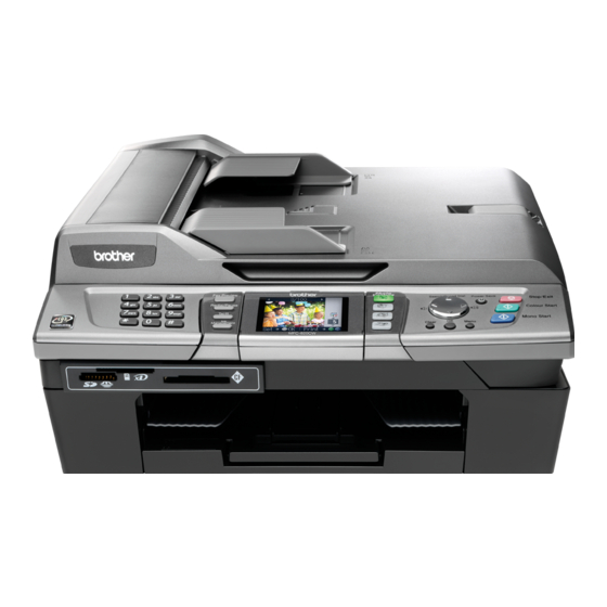 Brother MFC-820CW Installationsanleitung