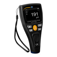 PCE Instruments CT 24FN Bedienungsanleitung
