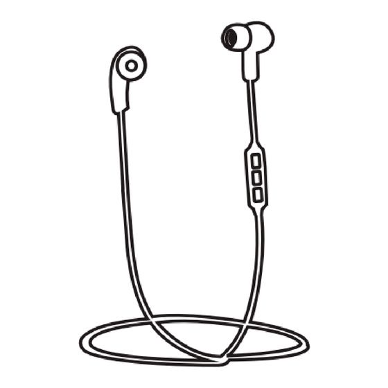 fontastic ESSENTIAL BT Headset E1 Bedienungsanleitung