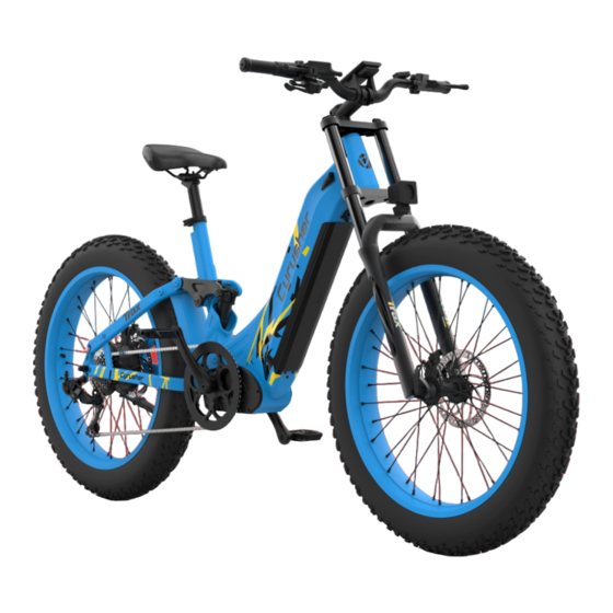 Cyrusher TRAX ALL-TERRAIN Bedienungsanleitung