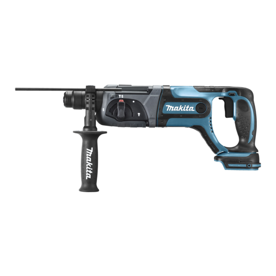 Makita DHR241ZJ Betriebsanleitung