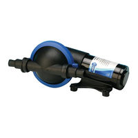 JABSCO 50880 Serie Bedienungsanleitung