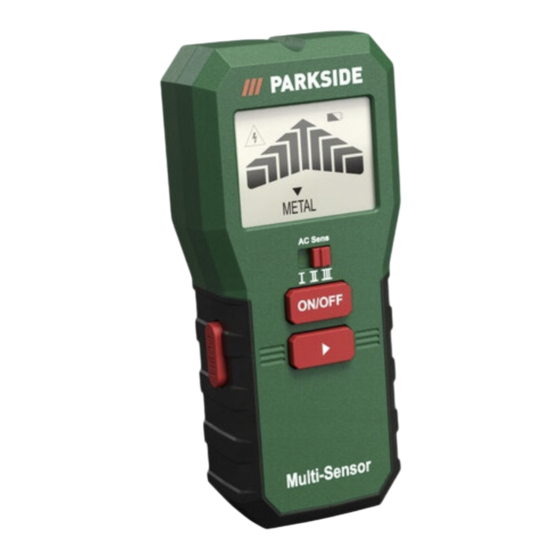 Parkside PMSHM 2 A2 Bedienungs- Und Sicherheitshinweise