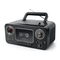 Muse M-182 RDC - Tragbares CD-Radio-Kassettenrekorder-Handbuch