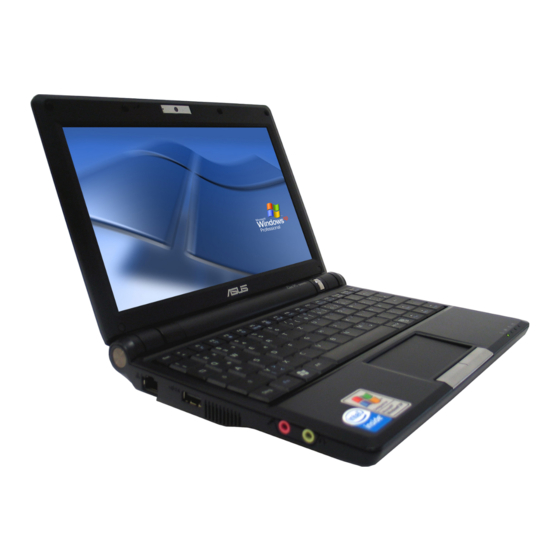 Asus Eee PC 900SD Serie Benutzerhandbuch