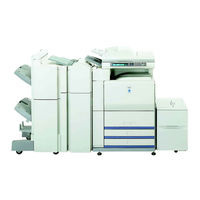 Sharp AR-M550U Bedienungsanleitung