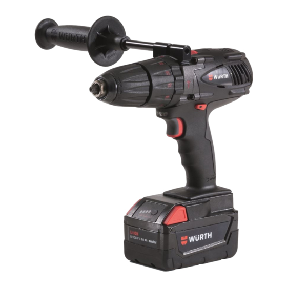 Würth BS 28-A Combi Bedienungsanleitung