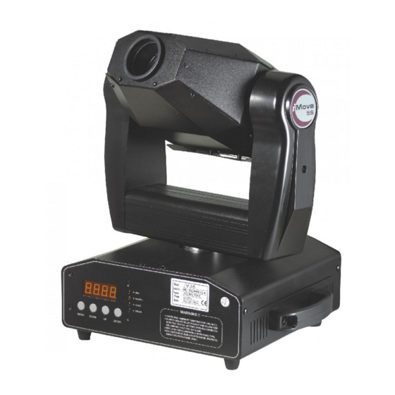 JB Systems Light iMove 5S ELC/HID Bedienungsanleitung