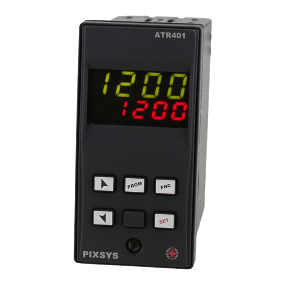 Pixsys ATR401 Benutzerinformation