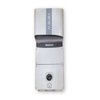 Aurora PVI-12.5-OUTD-FS-ZZ Installations- Und Konfigurationsmanual