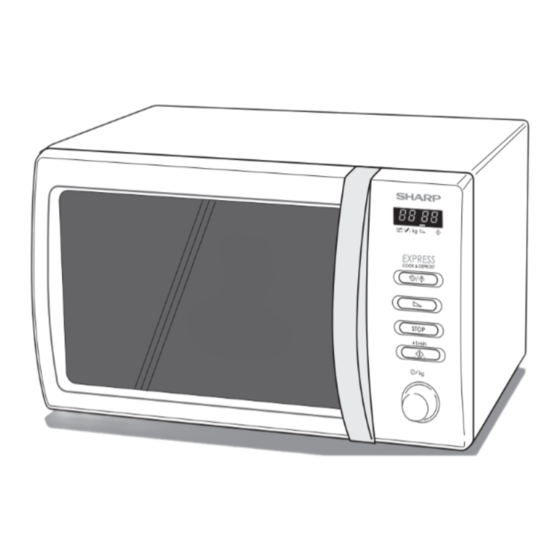 Sharp R-231 Serie Bedienungsanleitung