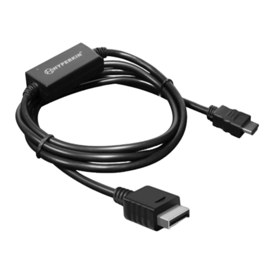 Hyperkin M07382 Schnellstartanleitung