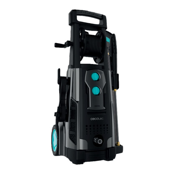 cecotec HidroBoost 3200 Induction Pro Bedienungsanleitung