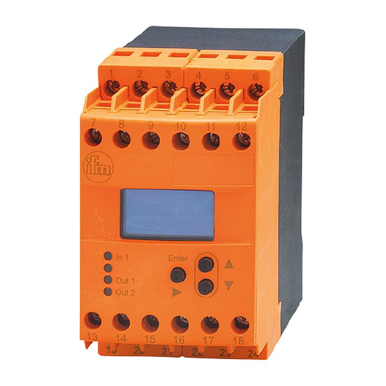 IFM Electronic FS-2N Betriebsanleitung
