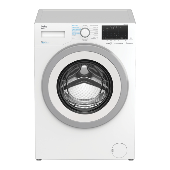 Beko WDW 8736 STB Bedienungsanleitung
