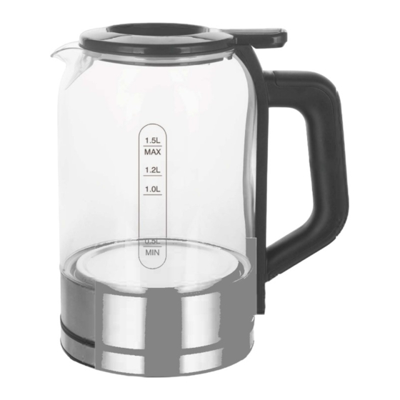 Emerio Smart lid Bedienungsanleitung