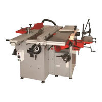 Holzmann-Maschinen K5 260VF Bedienungsanleitung
