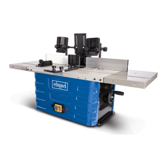 Scheppach HF60 Original Bedienungsanleitung