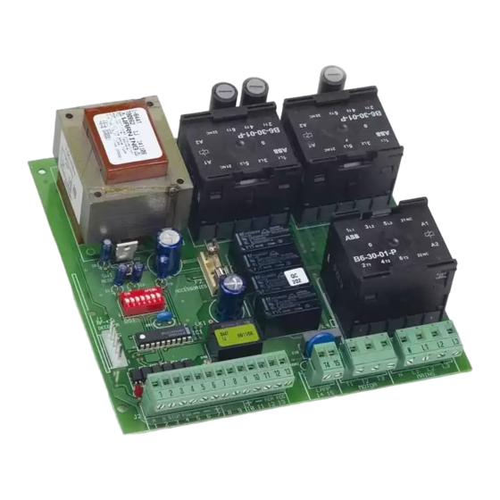 FAAC 844 T Installations Anleitung