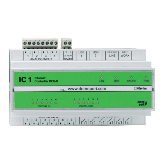 merten IC 1 Benutzerhandbuch