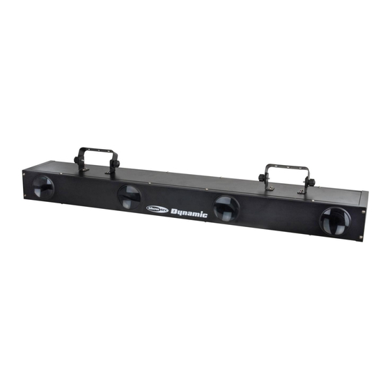 SHOWTEC Dynamic LED v3 Bedienungsanleitung