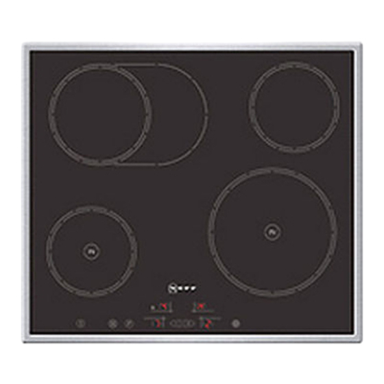NEFF T4333 Gebrauchsanleitung