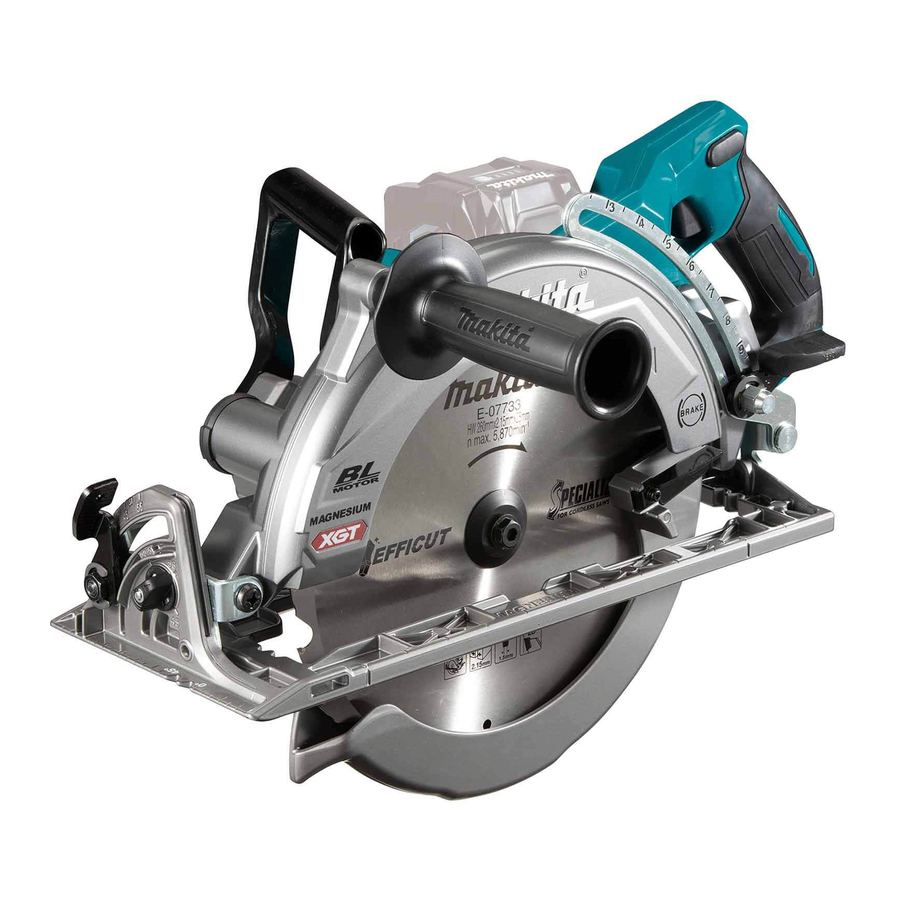 Makita RS002G Handbücher