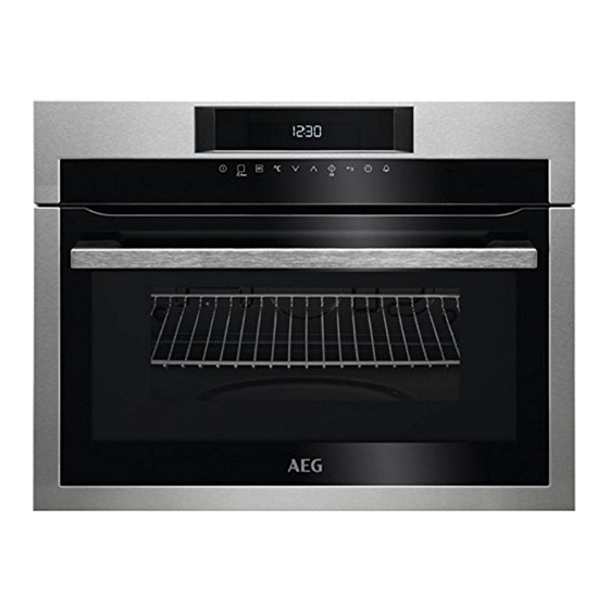 AEG KME721000M Benutzerinformation
