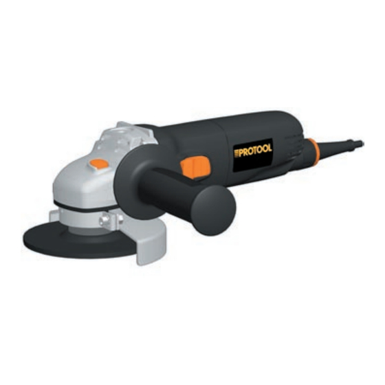 Protool AGP 115-14 DEQ Bedienungsanleitung