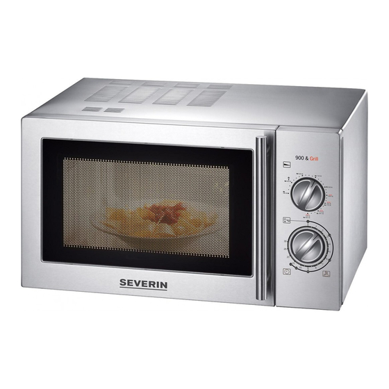 SEVERIN 910.052 Gebrauchsanweisung