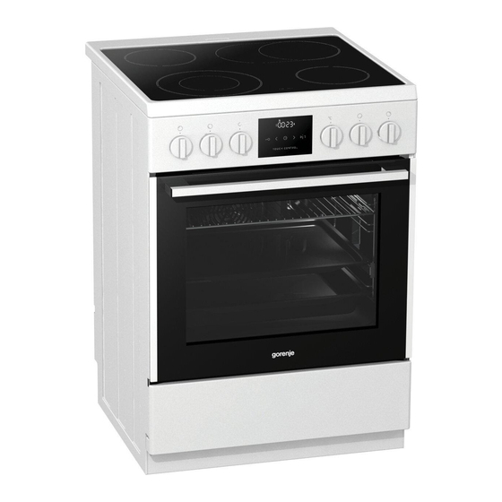 Gorenje EC637E20WKV Handbücher