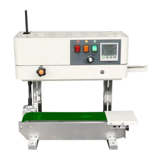 VEVOR 900MWP Benutzerhandbuch
