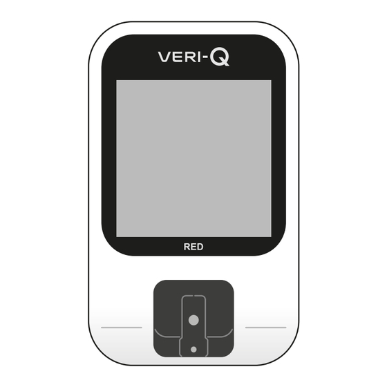 veri-Q HB-CHECK PRO Bedienungsanleitung