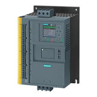 Siemens SIRIUS 3RW5 Gerätehandbuch