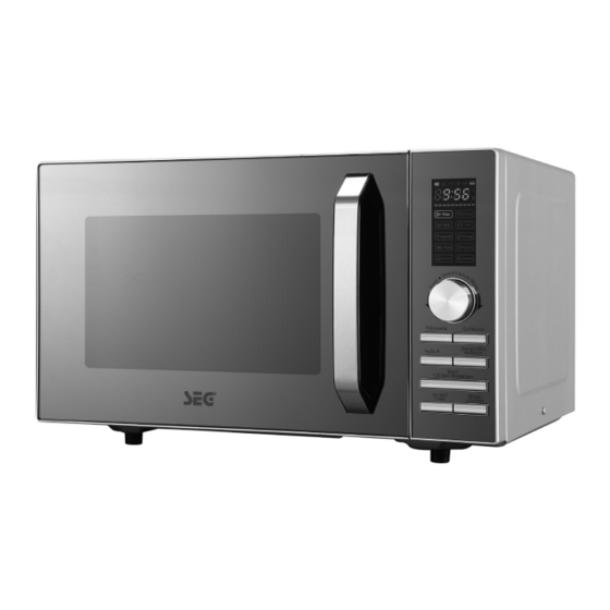 Seg MW 823 Bedienungsanleitung