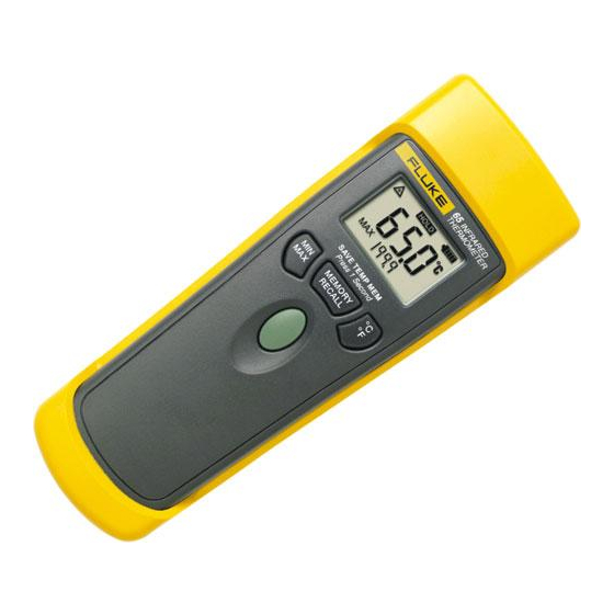 Fluke 65 Gebrauchsanweisung