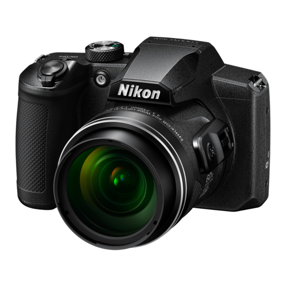 Nikon Coolpix B600 Schnellstart