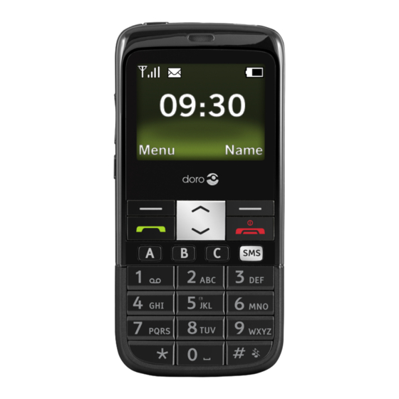 Doro PhoneEasy 332gsm Bedienungsanleitung