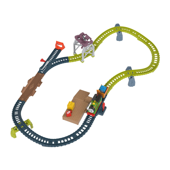 Fisher-Price THOMAS & FRIENDS HVC14 Bedienungsanleitung