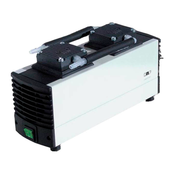 KNF Laboport N816.1.2 KN.18 Betriebsanleitung